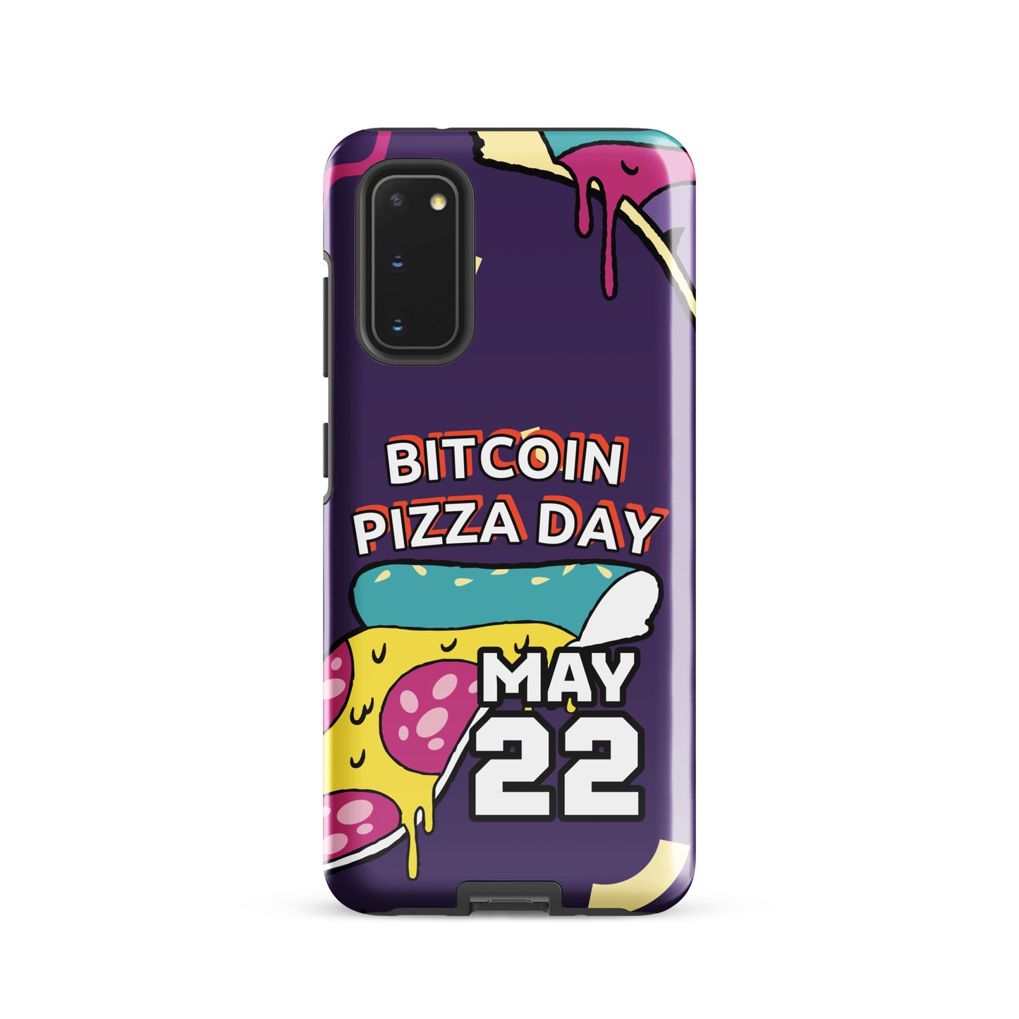 May 22 Pizza Day - Tough case for Samsung®