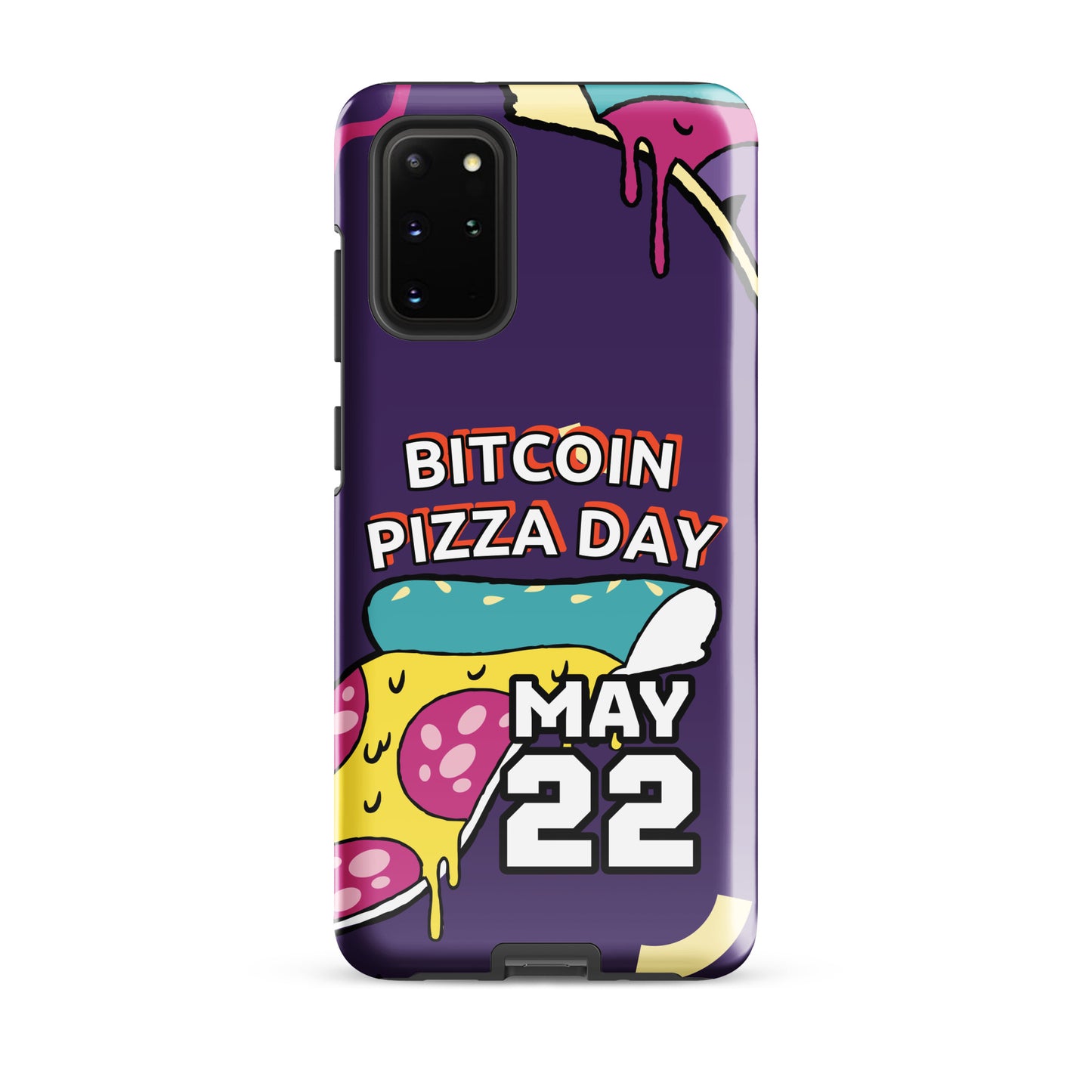 May 22 Pizza Day - Tough case for Samsung®