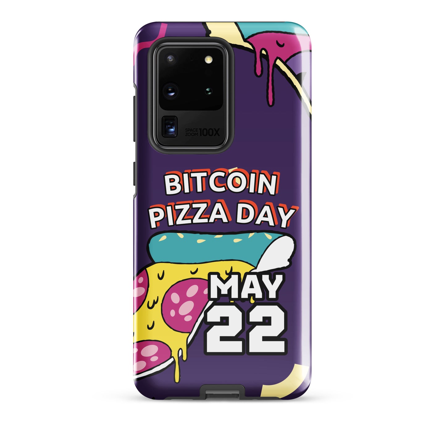 May 22 Pizza Day - Tough case for Samsung®