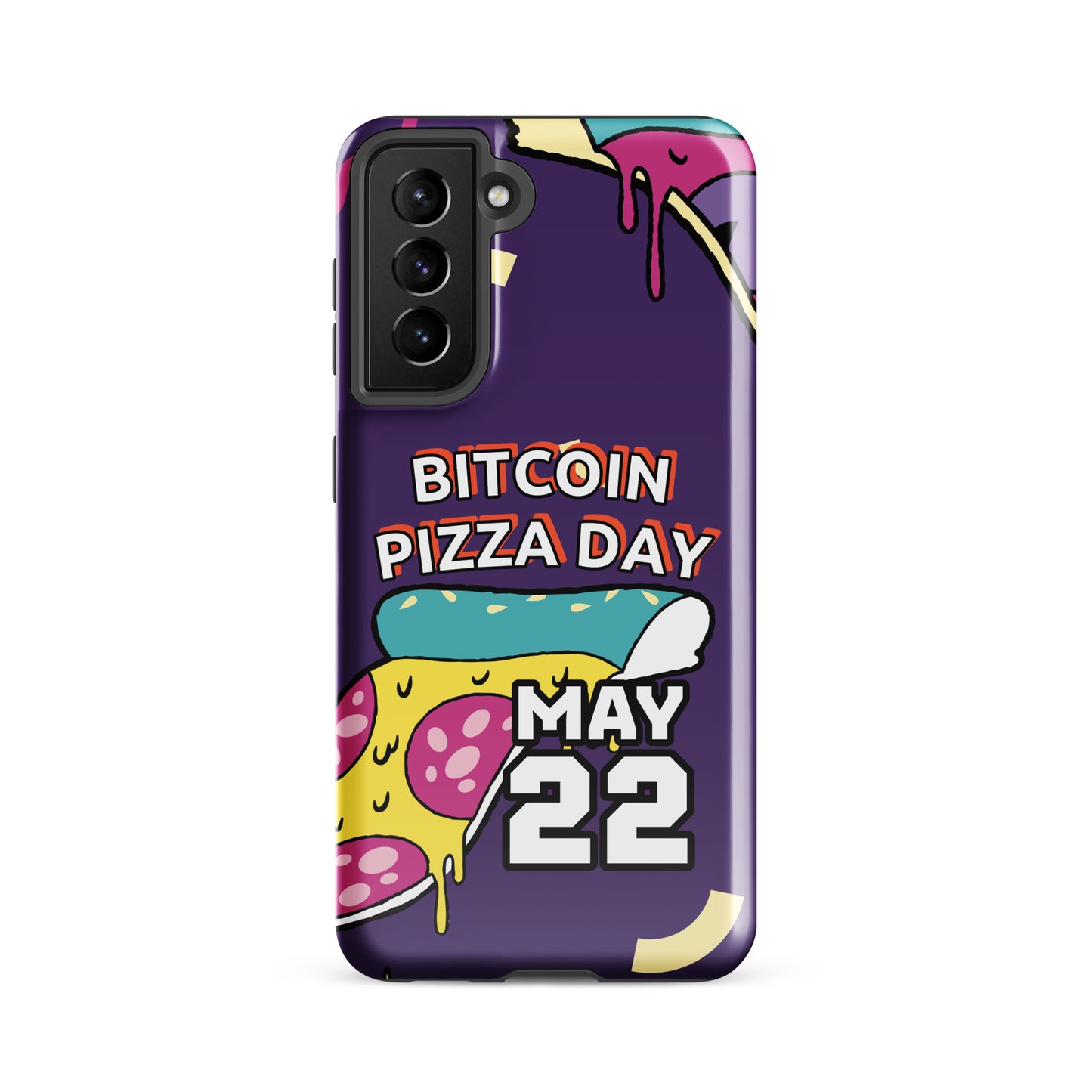 May 22 Pizza Day - Tough case for Samsung®