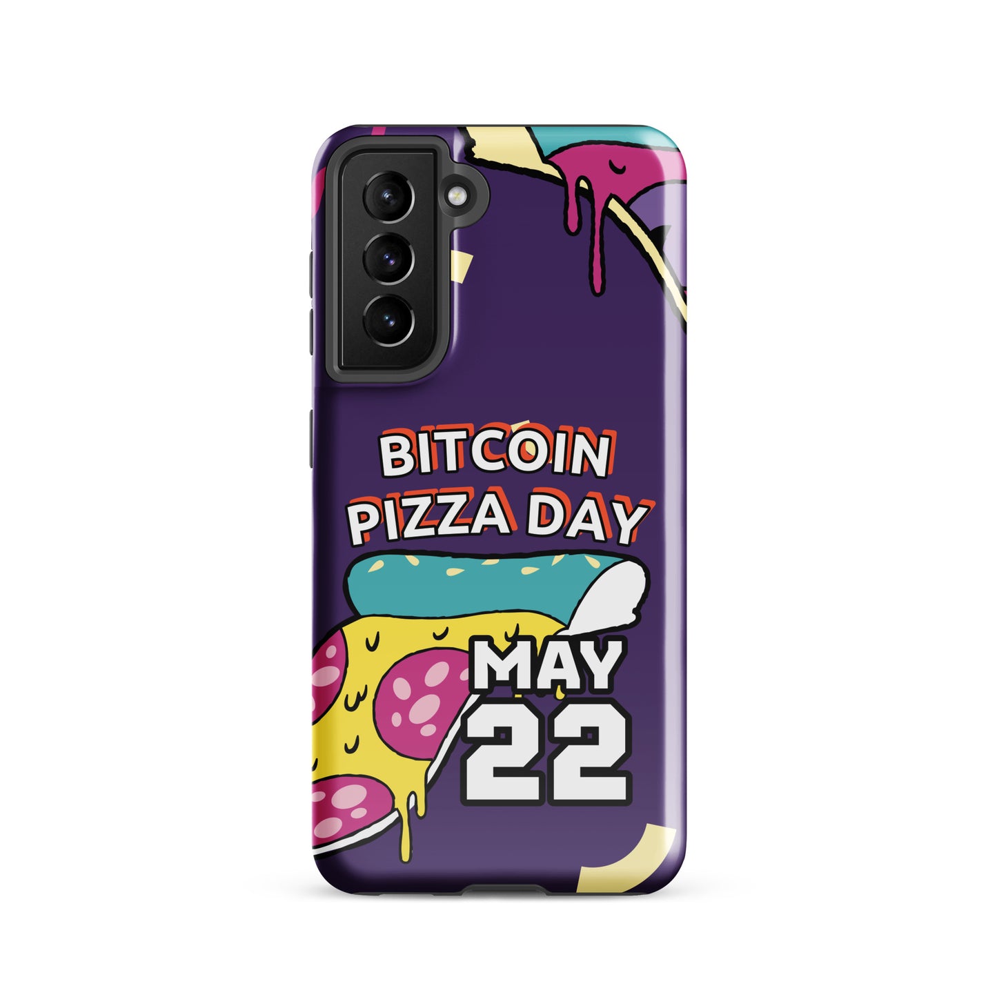 May 22 Pizza Day - Tough case for Samsung®