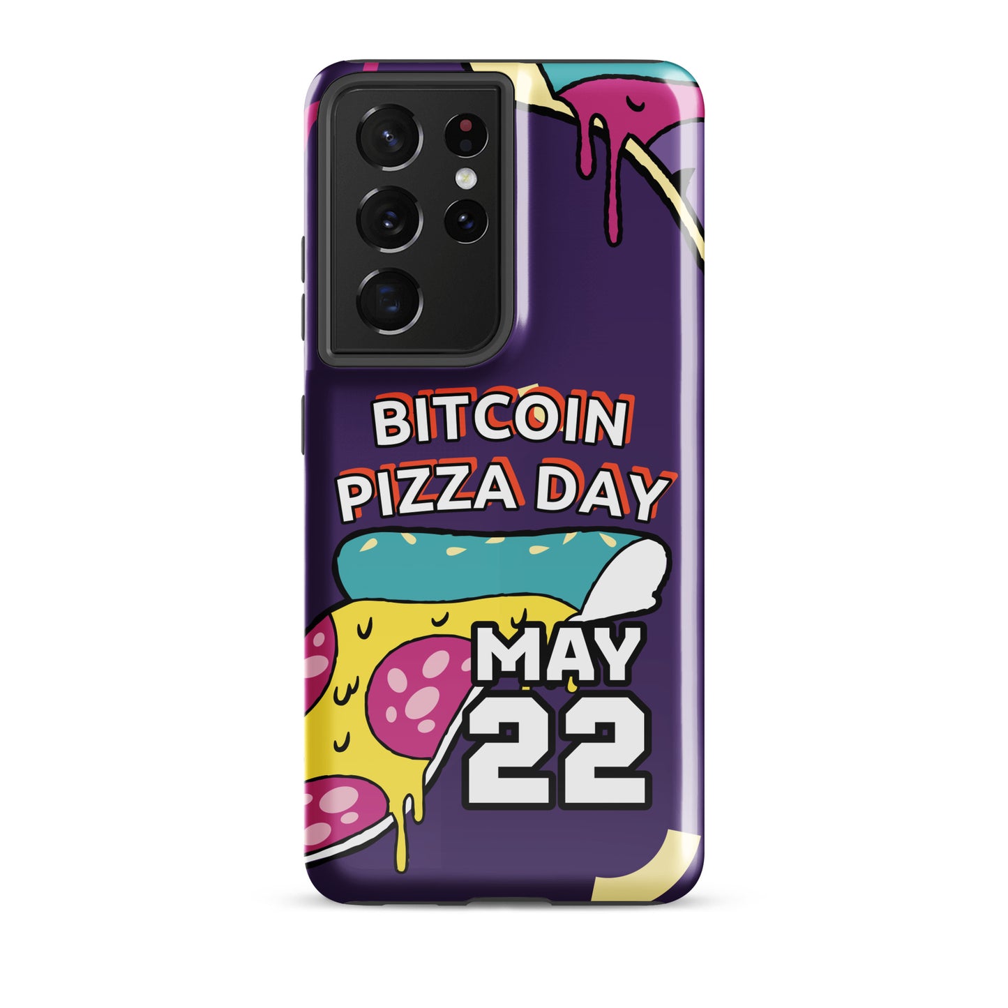 May 22 Pizza Day - Tough case for Samsung®