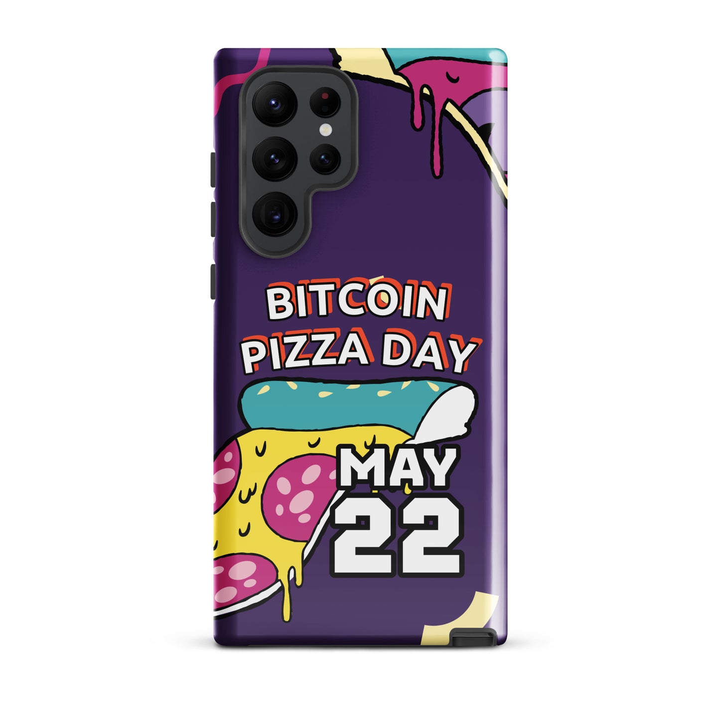 May 22 Pizza Day - Tough case for Samsung®