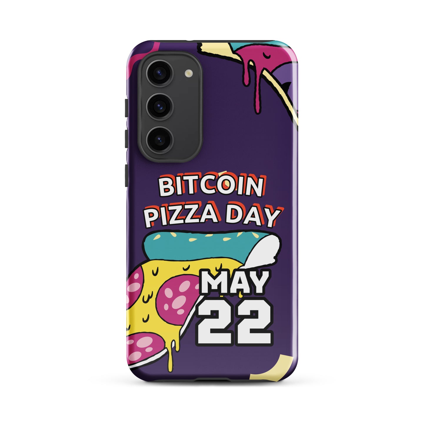 May 22 Pizza Day - Tough case for Samsung®