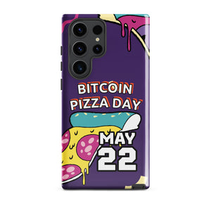 May 22 Pizza Day - Tough case for Samsung® - front view
