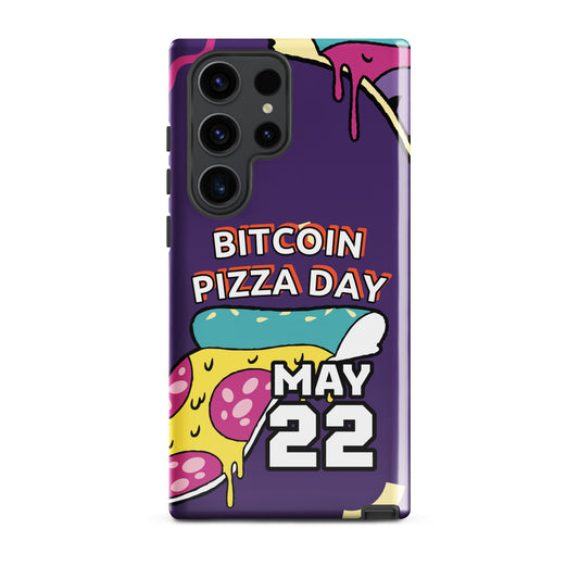 May 22 Pizza Day - Tough case for Samsung®