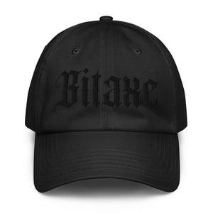 Bitaxe Under Armour® Strap Back Cap - front view