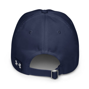 Bitaxe Under Armour® Strap Back Cap - side view
