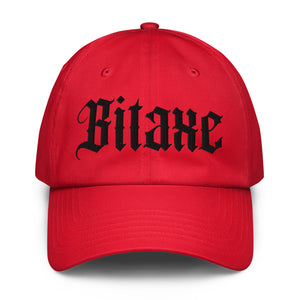 Bitaxe Under Armour® Strap Back Cap - lifestyle view