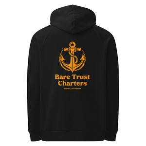 Signature Hoodie - Bare Trust Charters - back view