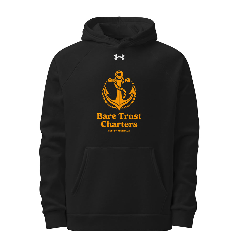 Signature Hoodie - Bare Trust Charters - front view