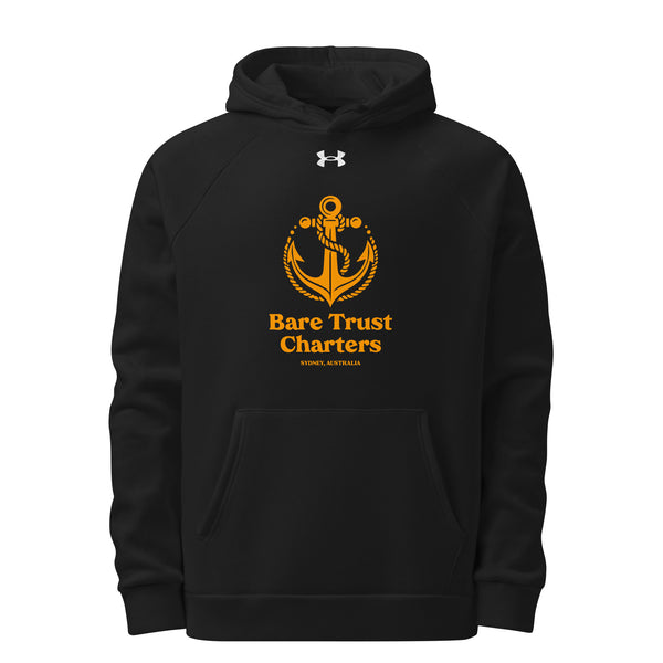 Signature Hoodie - Bare Trust Charters - front view