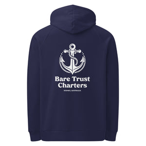 Signature Hoodie - Bare Trust Charters - side view