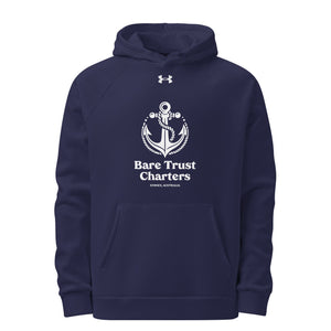 Signature Hoodie - Bare Trust Charters - detail view