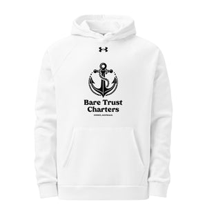 Signature Hoodie - Bare Trust Charters - lifestyle view