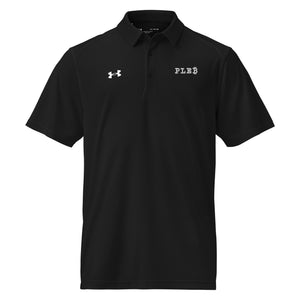 Under Armour® Pleb Polo - front view