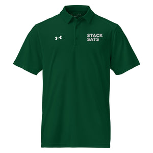 Under Armour® Stack Sats Polo - detail view