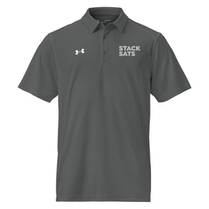 Under Armour® Stack Sats Polo - side view