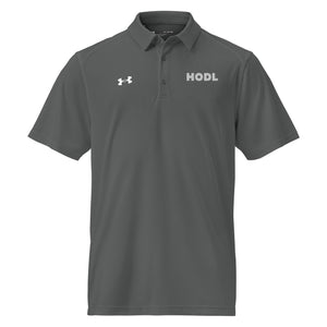 Under Armour® HODL Polo - side view