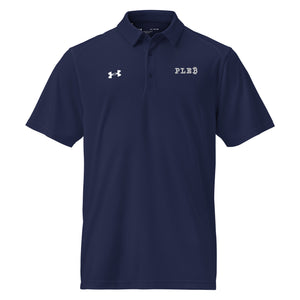 Under Armour® Pleb Polo - back view
