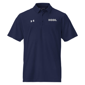 Under Armour® HODL Polo - back view