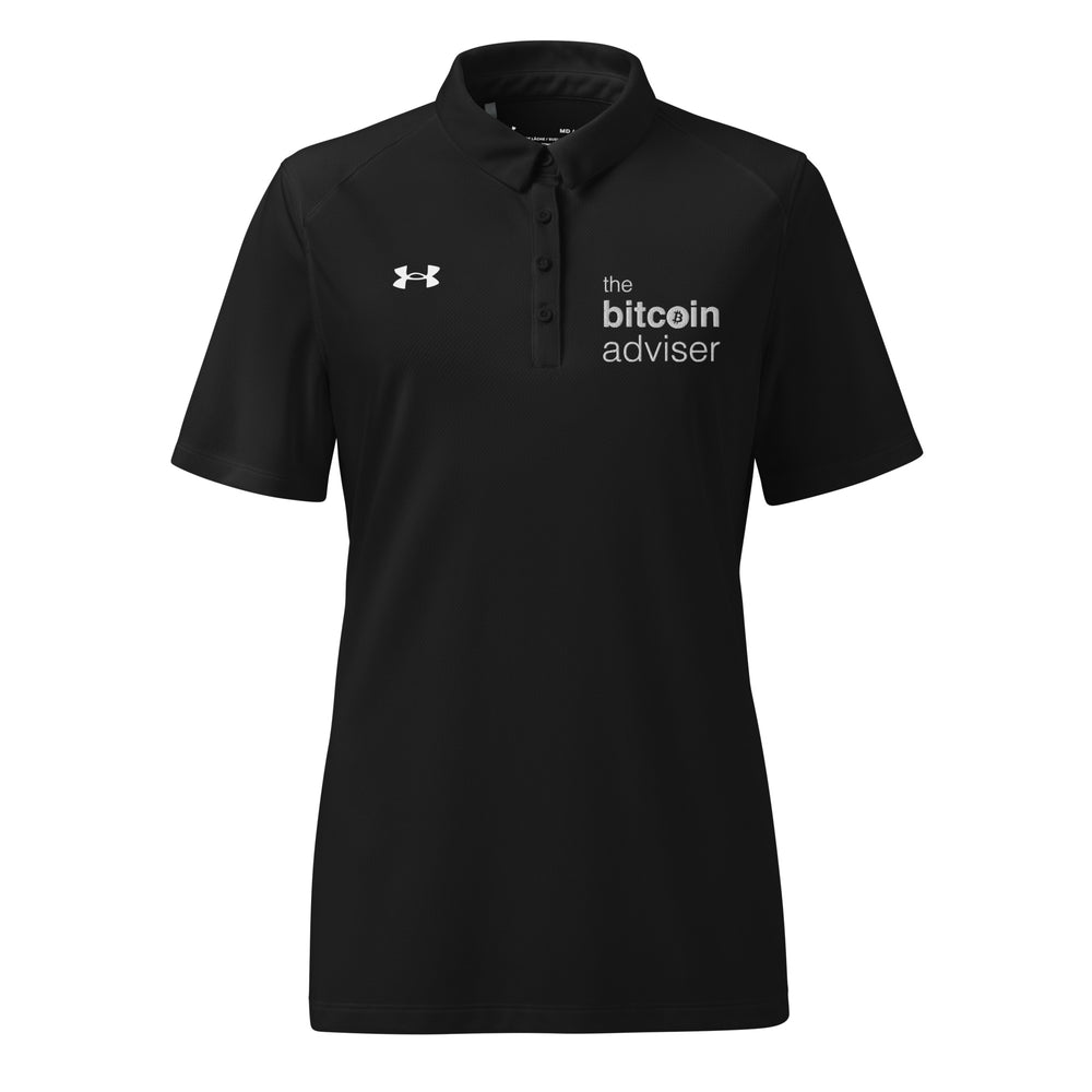 TBA x Under Armour® Women’s Polo - front view