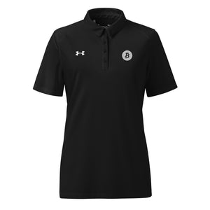 Under Armour® Bitcoin Women’s Polo - side view