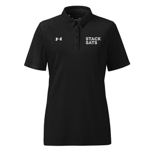 Under Armour® Stack Sats Women’s Polo - side view