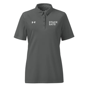 Under Armour® Stack Sats Women’s Polo - view 7