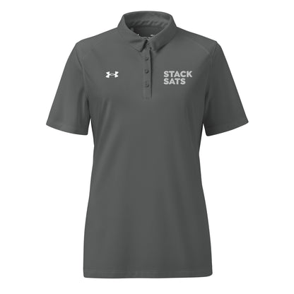 Under Armour® Stack Sats Women’s Polo