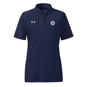Under Armour® Bitcoin Women’s Polo - lifestyle view