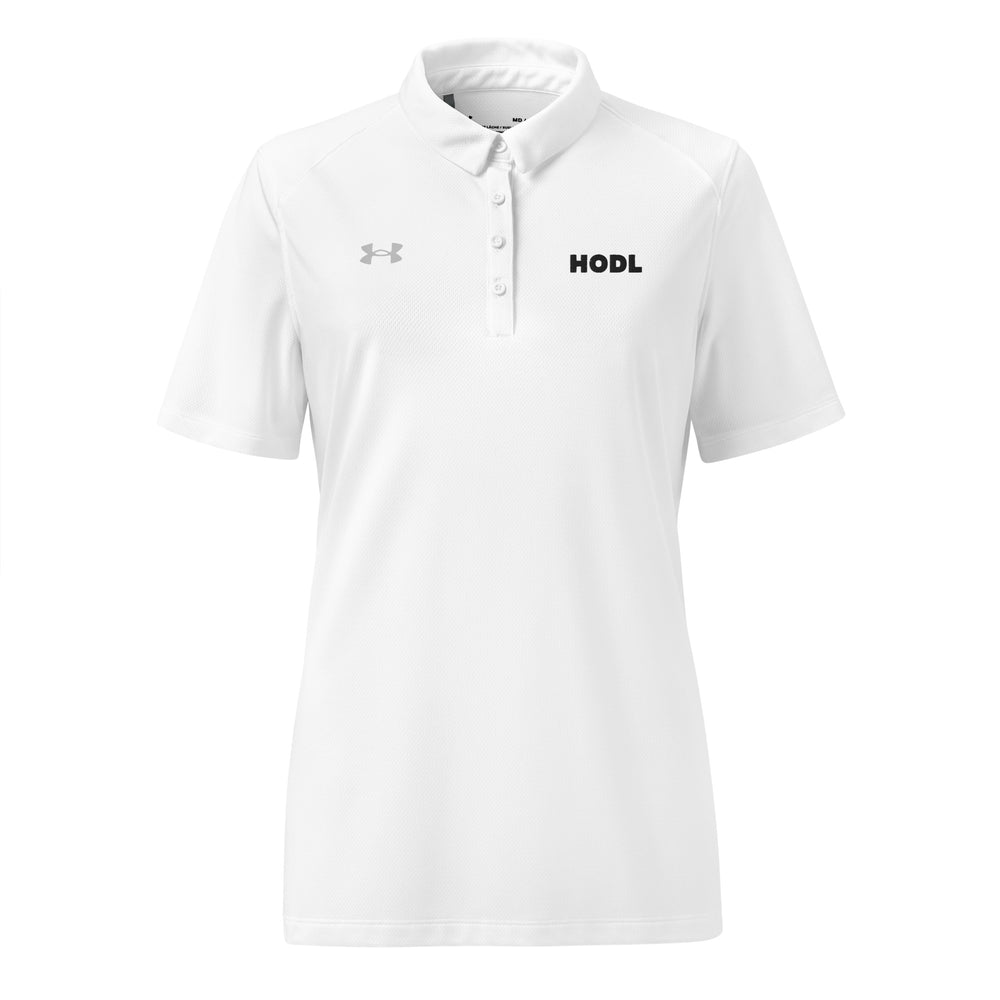 Under Armour® HODL Women’s Polo - front view