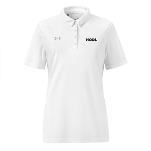Under Armour® HODL Women’s Polo - front view