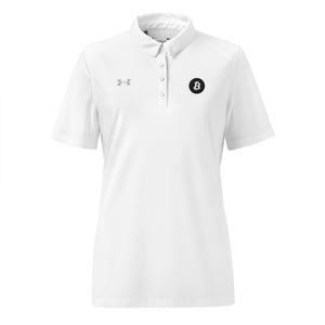 Under Armour® Bitcoin Women’s Polo - front view