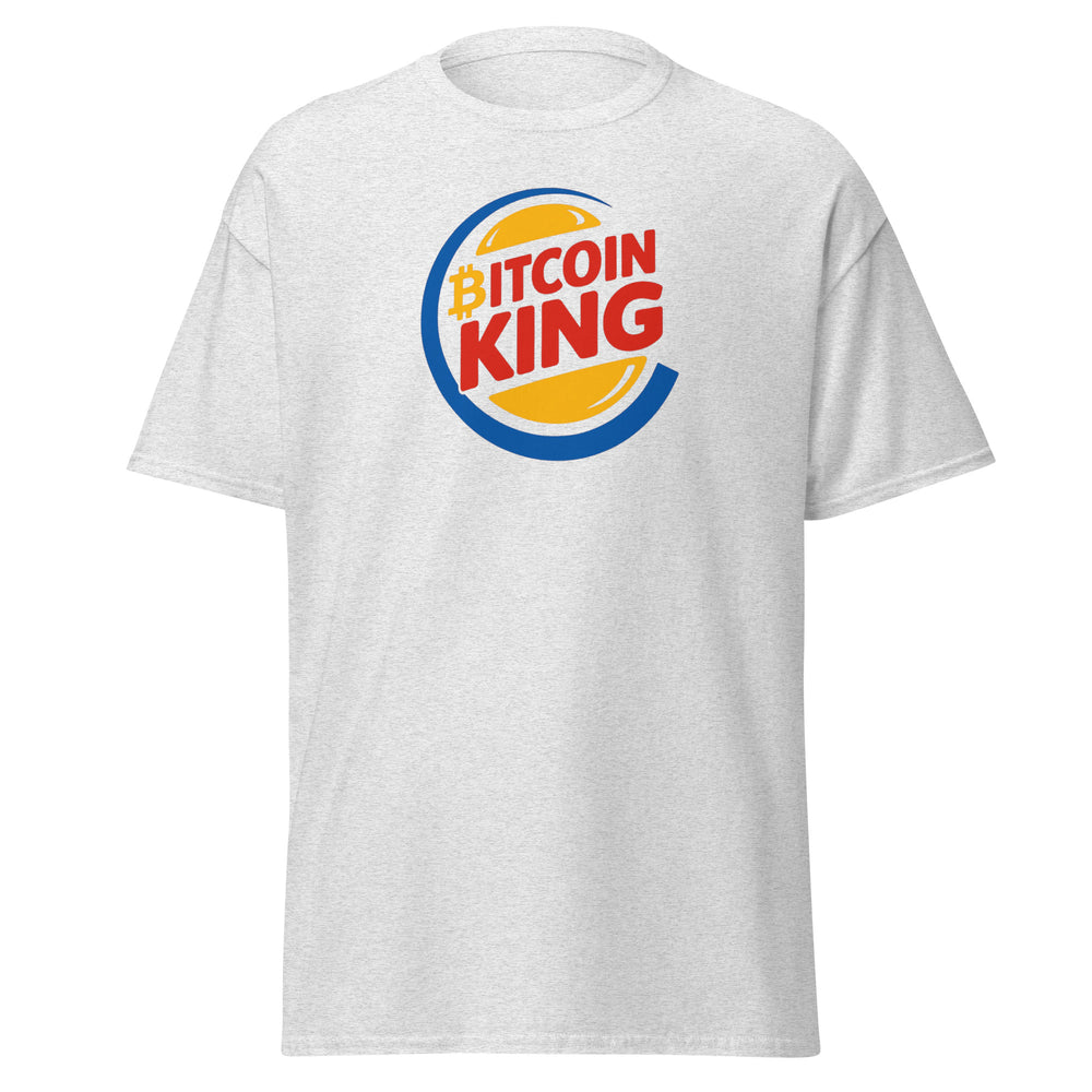 Bitcoin King Tee - front view