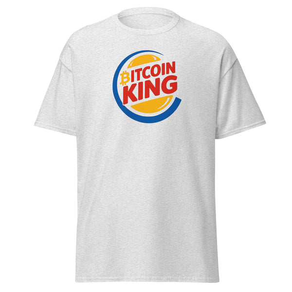 Bitcoin King Tee - front view