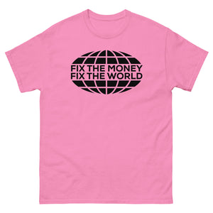 Fix The Money Fix The World Shirt - view 10