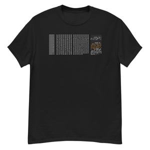Raw Genesis Men's Tee - front view