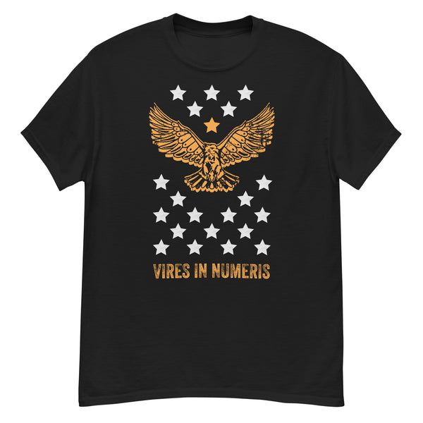 Vires in Numeris Men's Tee - front view