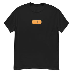 Orange Pill Men's Tee - front view