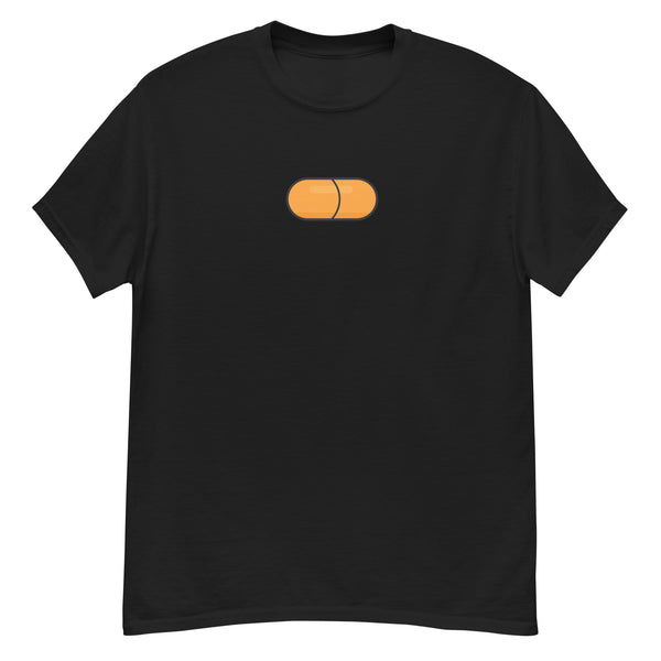 Orange Pill Men's Tee - front view