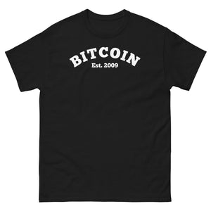 Est. 2009 Men's Tee - front view