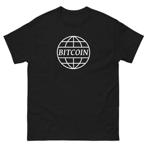 SWIFT Bitcoin Men's Shirt - detail view
