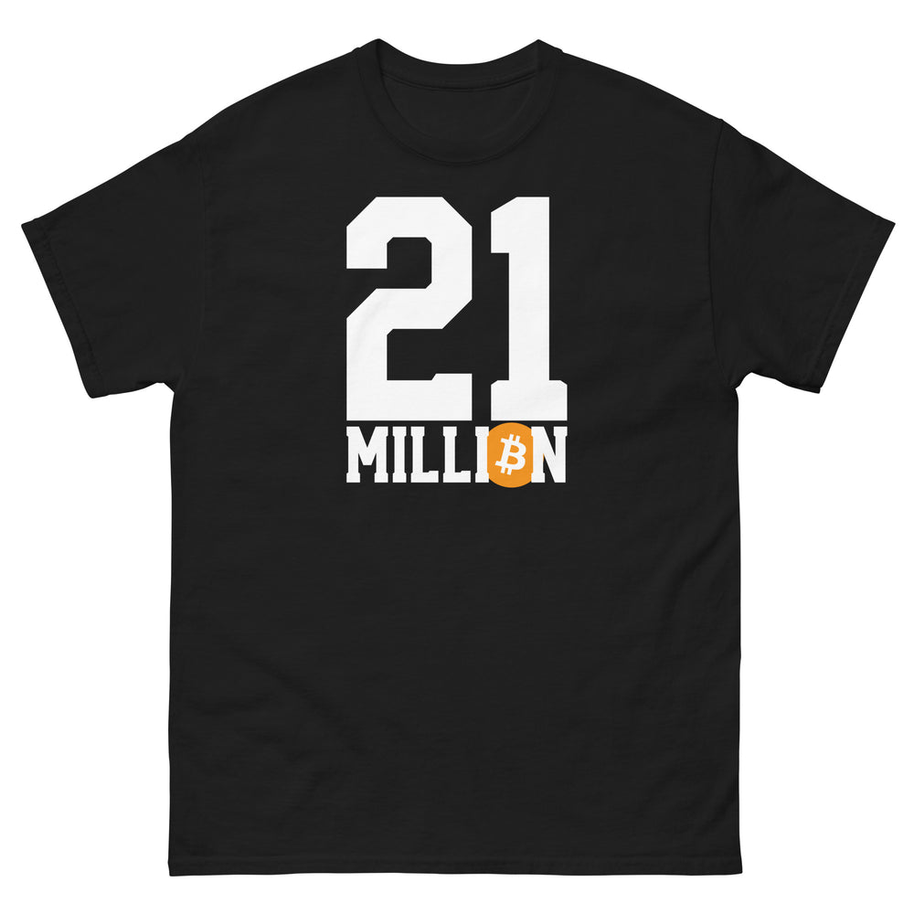 21 Million Shirt - front view