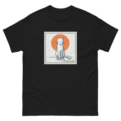 Nakamoto Cat Men's Tee