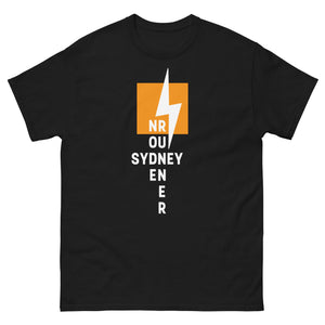 Node Runner Sydney Men's Tee - detail view