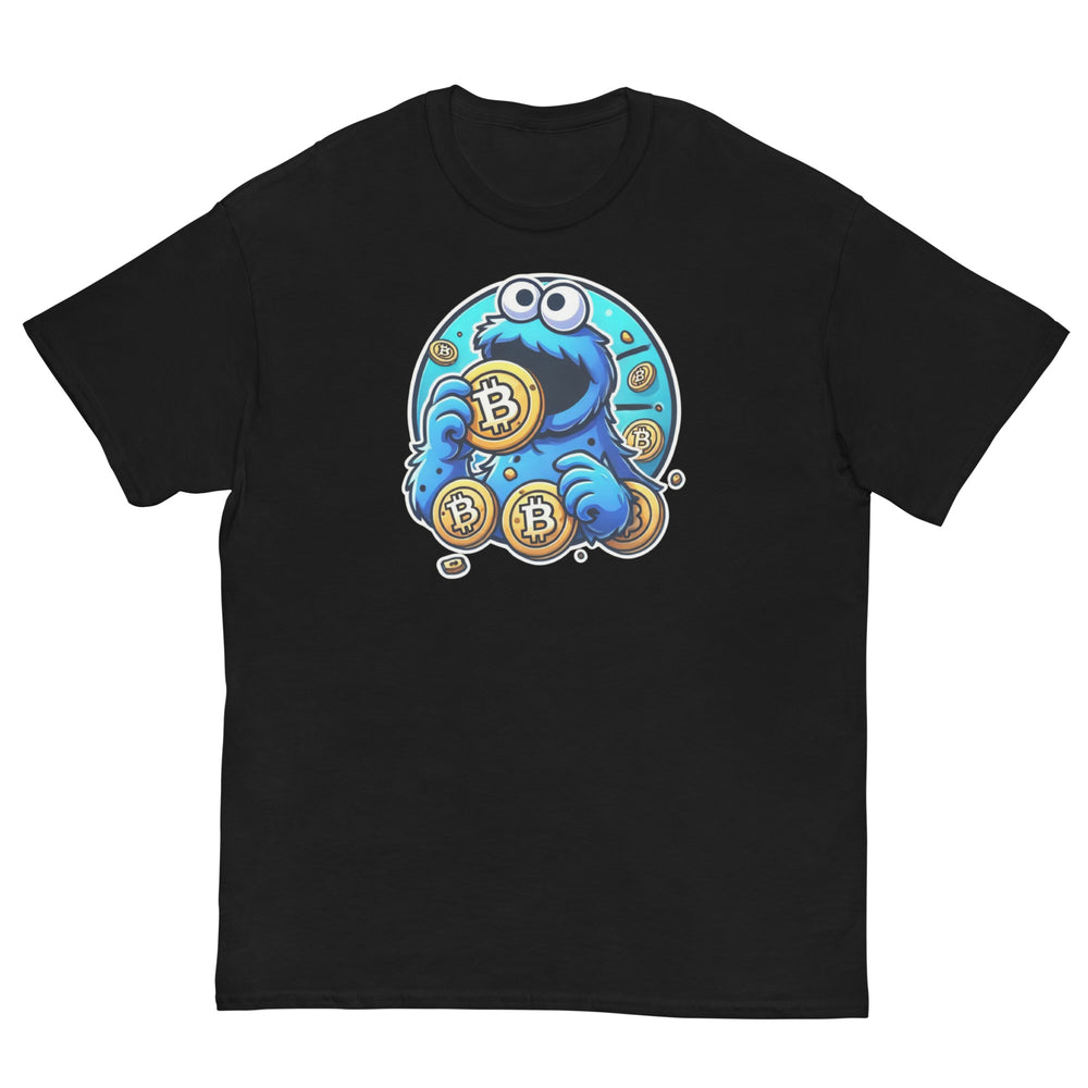 Bitcoin Cookies Men's Tee - front view