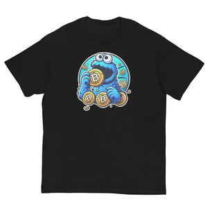 Bitcoin Cookies Men's Tee - front view