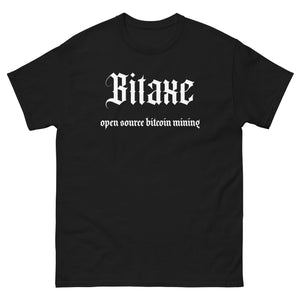 Bitaxe OSBM Tee - front view
