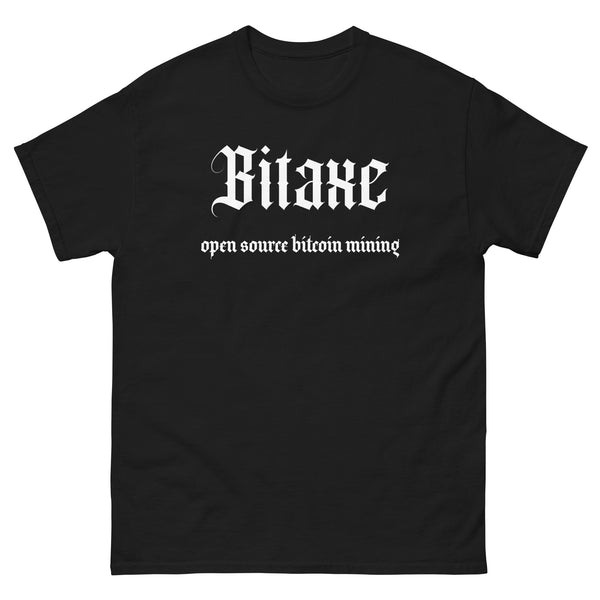 Bitaxe OSBM Tee - front view
